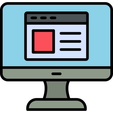 Günlük simgesinin vektör illüstrasyonu