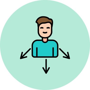 Fırsatlar modern simge, vektör illüstrasyonu