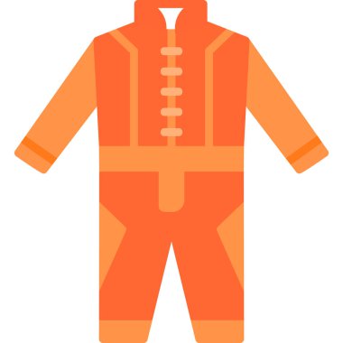 Giysi. Web simgesi basit illüstrasyon