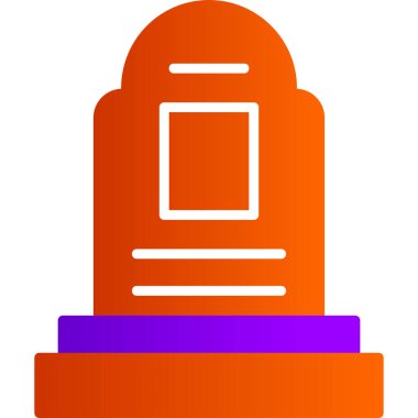 Dosya. Web simgesi basit illüstrasyon