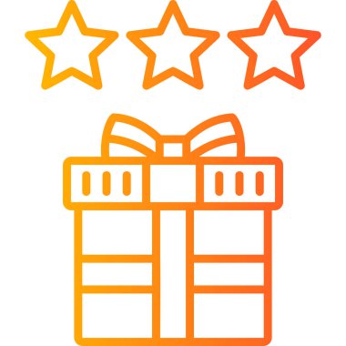 Modern simge, vektör illüstrasyonunu gözden geçir