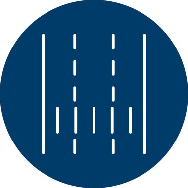 Lane modern simgesi, vektör çizimi\\