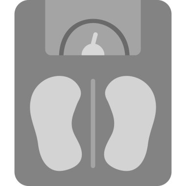 Weight Scale icon modern vector illustration