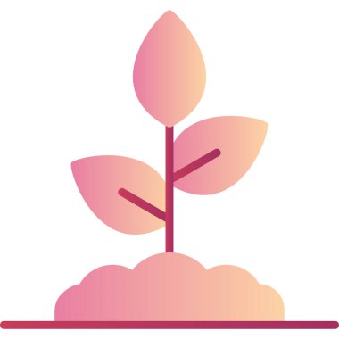 Sprout modern vector icon illustration