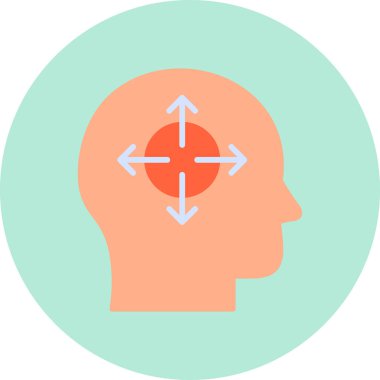 Karar vektörü renk simgesi