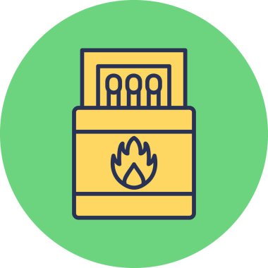 Eşleşmeler, web basit illüstrasyon