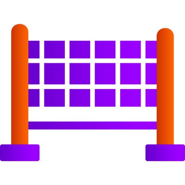 Modern eğitim ikonunun vektör illüstrasyonu