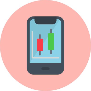 Takas. Web simgesi basit illüstrasyon