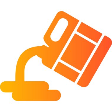 Mikroskop. Web simgesi basit tasarım