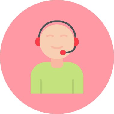 call center. vector illustration, Customer Service