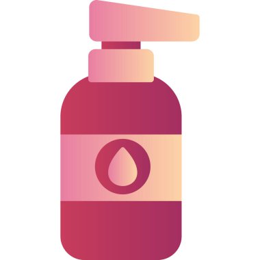 Bebek yağı modern ikon vektör illüstrasyonu