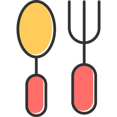 Raket. Web simgesi basit illüstrasyon