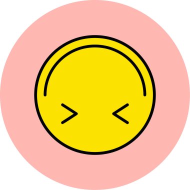 Oyuncu modern simge, vektör illüstrasyonu