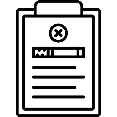 Tıbbi rapor. Basit tasarım