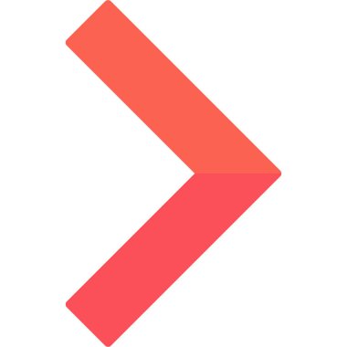 Tek bir sembol simgesinin vektör çizimi