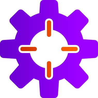 Teçhizatın vektör görüntüsü. İllüstrasyon biçimi, bir simgenin kayıp olmadan herhangi bir boyuta ölçeklenebilmesidir.