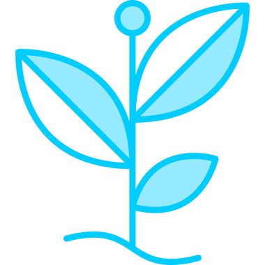Sprout modern vector icon illustration