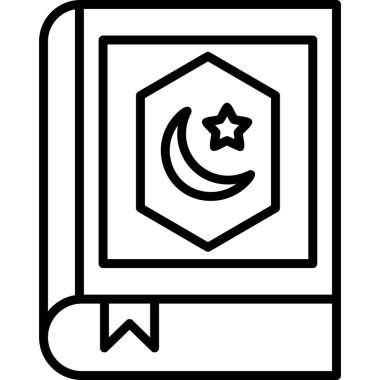 ramadan, education, university, religion, study, degree, book, icon. simple element