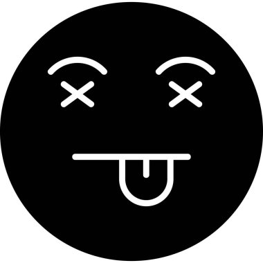 Ölü modern simge, vektör çizimi