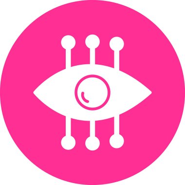 Veri görselleştirme. Web simgesi basit tasarım