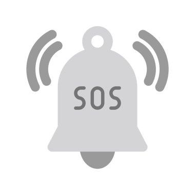 İşaretin numarasına sahip bir çan simgesinin çizimi