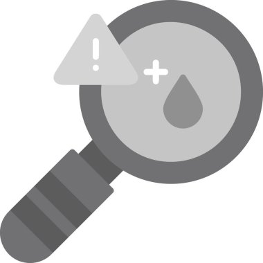 Modern Diyabet ikonunun vektör çizimi