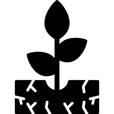 Sprout modern vector icon illustration