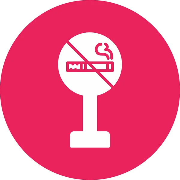 Smoking Modern Vector Icon Illustration – stockvektor