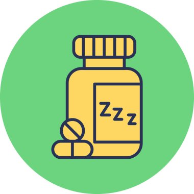 hap ikonu vektör illüstrasyonu