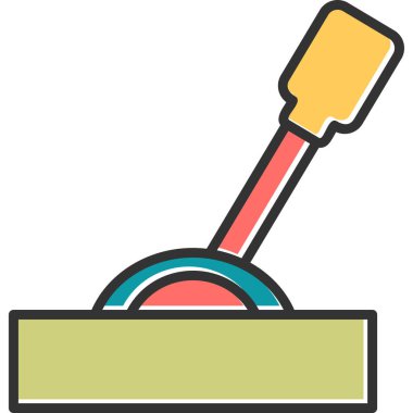 Kaldıraç modern simge, vektör çizimi\\