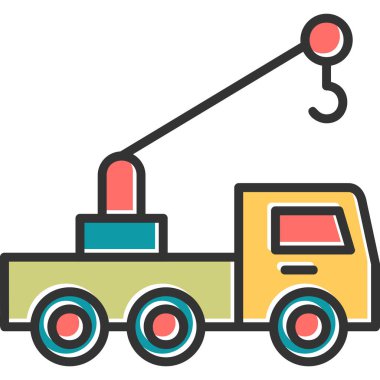 kamyon simgesi çizimi