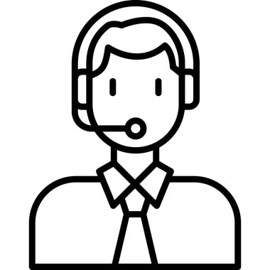 Uçuş Sevkiyatı Web simgesi basit illüstrasyon