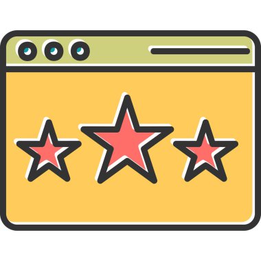 vector illustration of abstract web page 