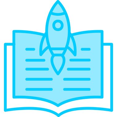 Science Fiction  icon vector illustration