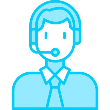 Uçuş Sevkiyatı Web simgesi basit illüstrasyon