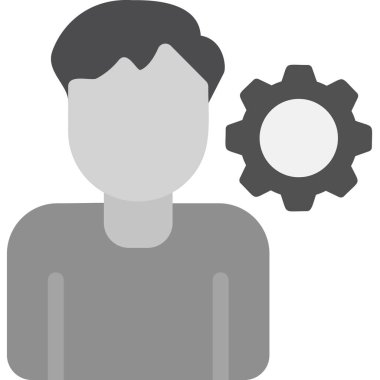 Yetenekler. Web simgesi vektör illüstrasyonu