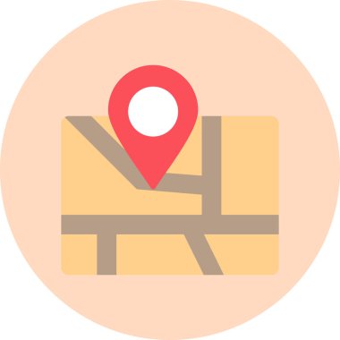 map Location pin. web icon simple illustration