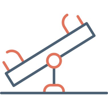 Salla. Web simgesi basit tasarım