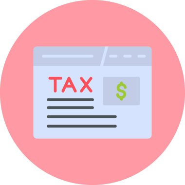 vector illustration of abstract website