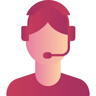 call center. vector illustration, Customer Service