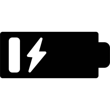 Pil. Web simgesi basit illüstrasyon