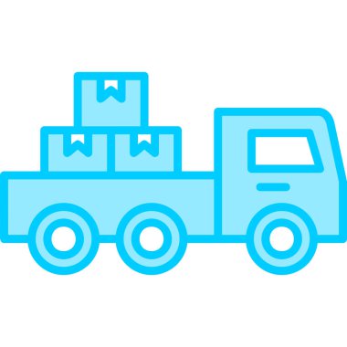 kamyon simgesi çizimi