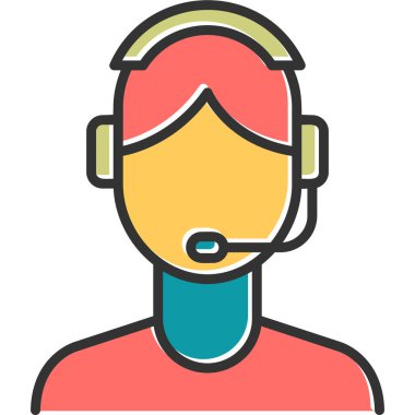 call center. vector illustration, Customer Service