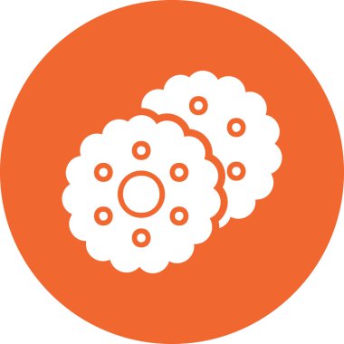 Çiçek. Web simgesi basit illüstrasyon