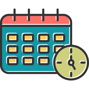 Program. Web simgesi vektör illüstrasyonu