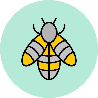 Arı simgesi çizimi