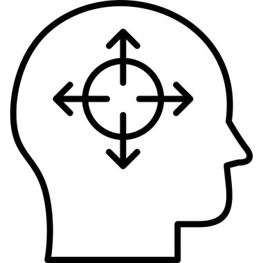 Karar vektörü renk simgesi