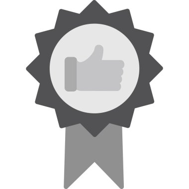 En iyi antrenman. Web simgesi basit illüstrasyon