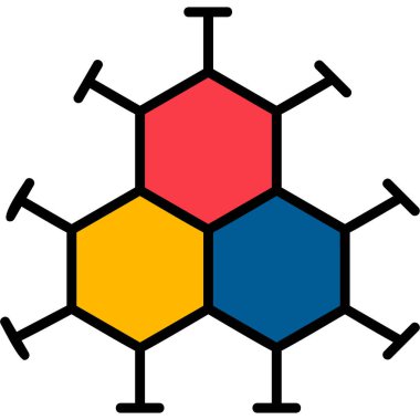 Bilim ve teknoloji kavramı, vektör illüstrasyonu