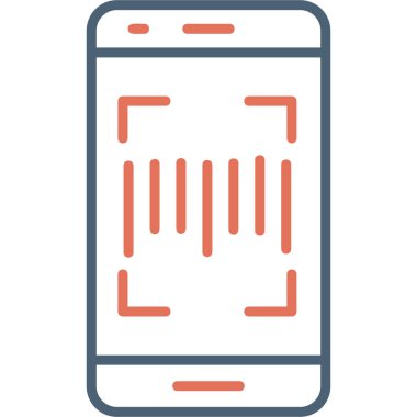 Tarayıcı. Web simgesi basit illüstrasyon